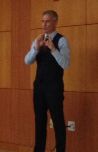 Taken during live broadcast event